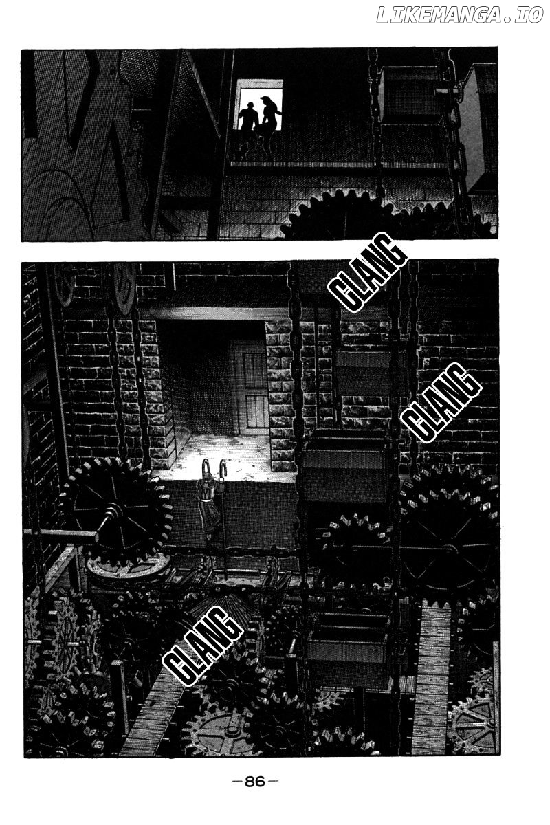 Shin Tekken Chinmi chapter 81 - page 35