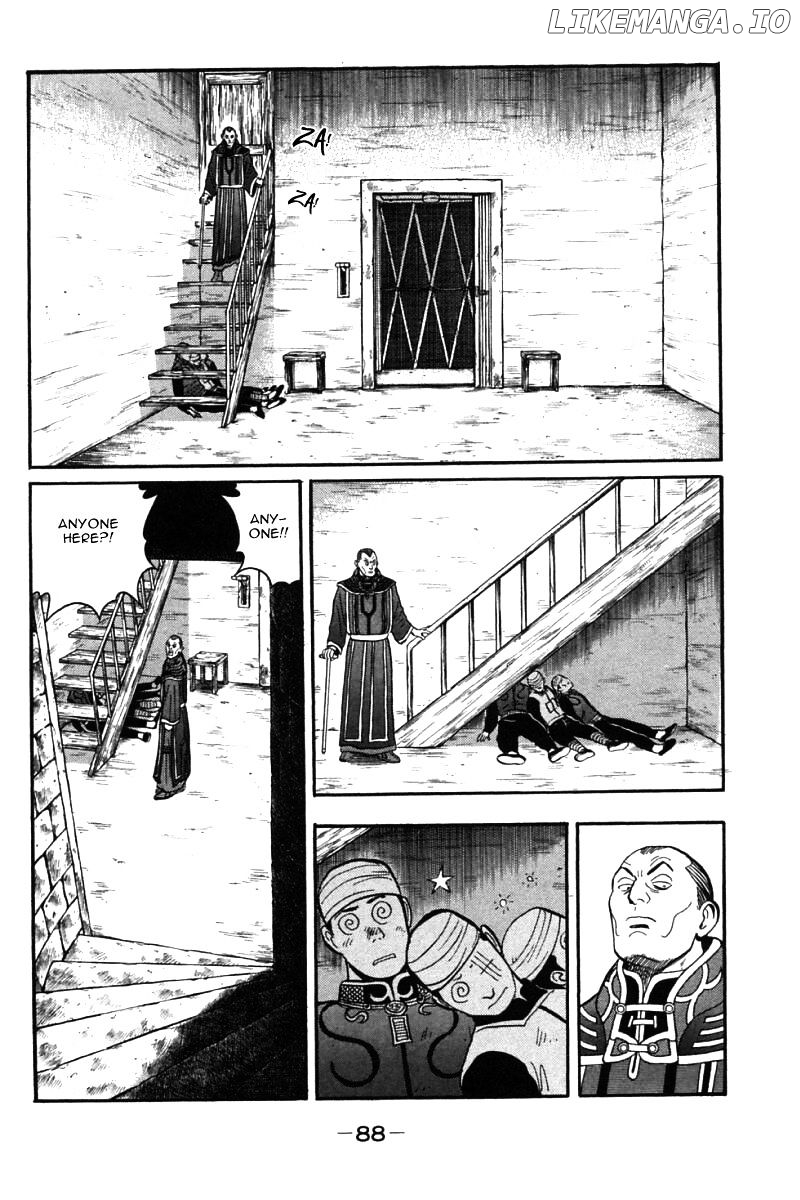 Shin Tekken Chinmi chapter 81 - page 37