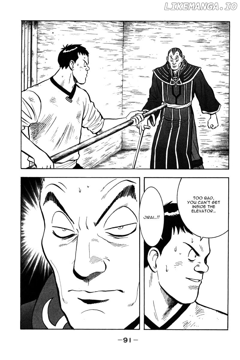 Shin Tekken Chinmi chapter 38 - page 2