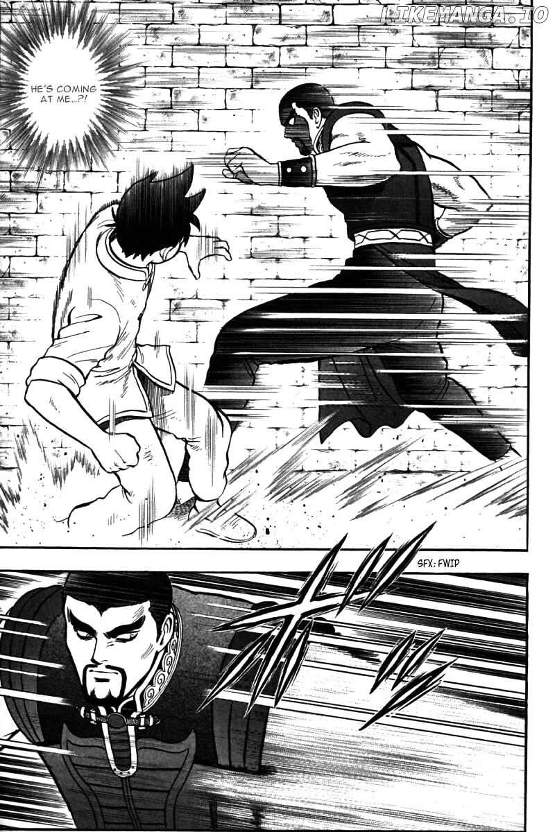Shin Tekken Chinmi chapter 38 - page 21