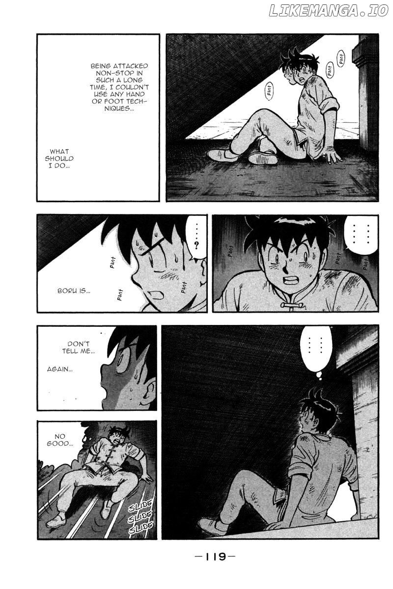 Shin Tekken Chinmi chapter 38 - page 28