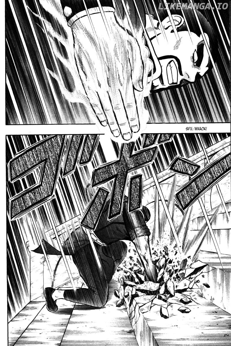 Shin Tekken Chinmi chapter 38 - page 29