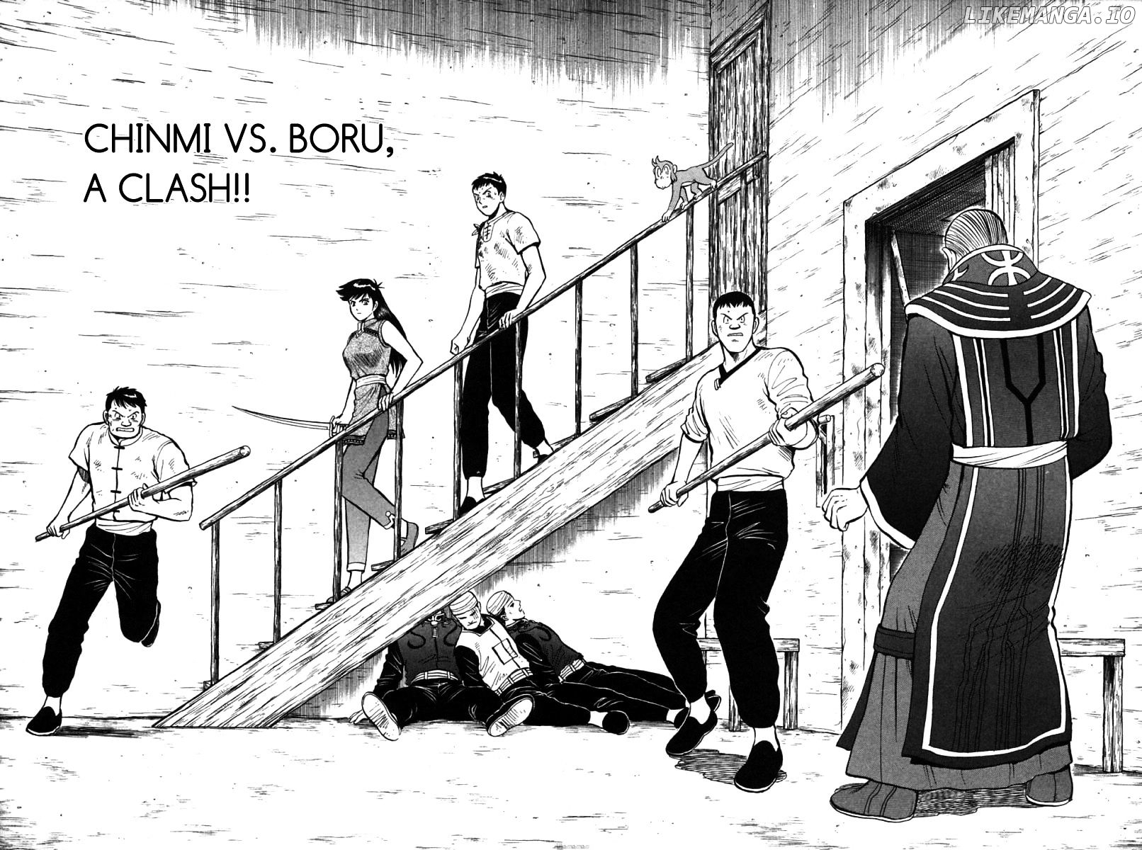 Shin Tekken Chinmi chapter 38 - page 3