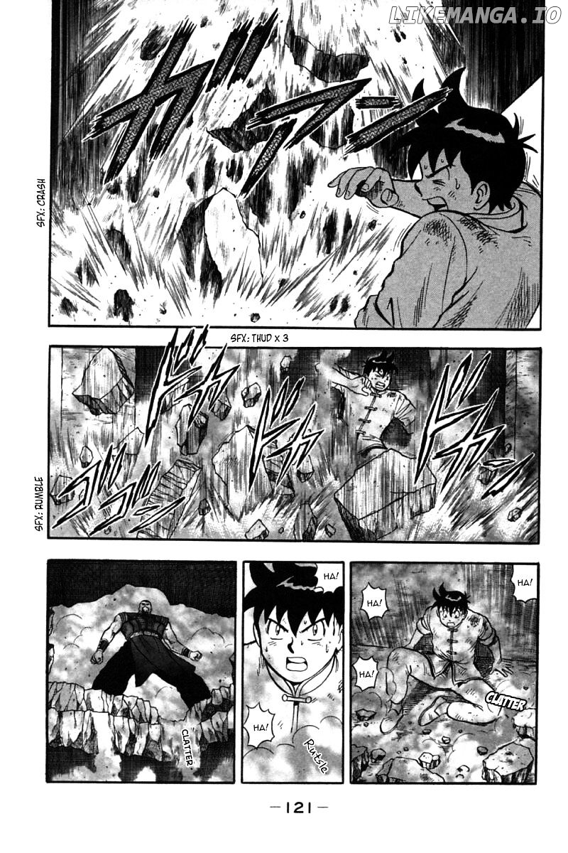 Shin Tekken Chinmi chapter 38 - page 30
