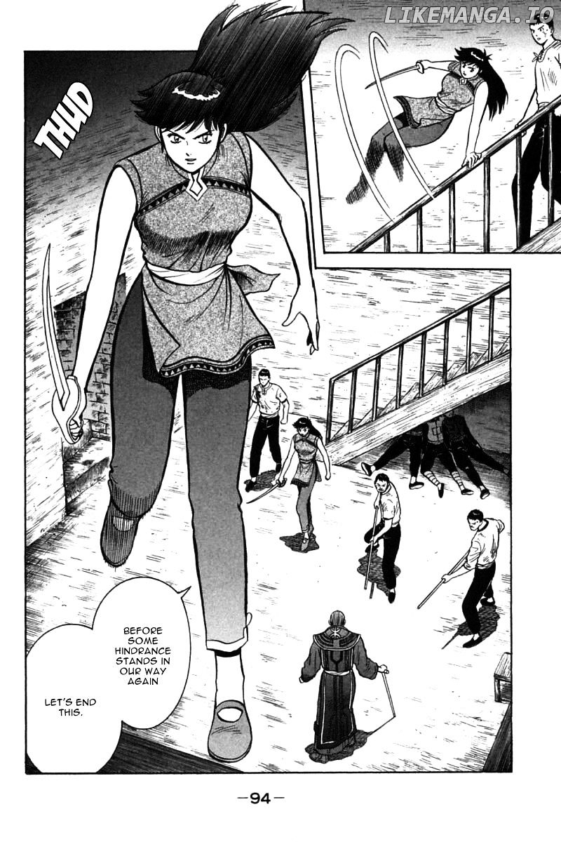 Shin Tekken Chinmi chapter 38 - page 4