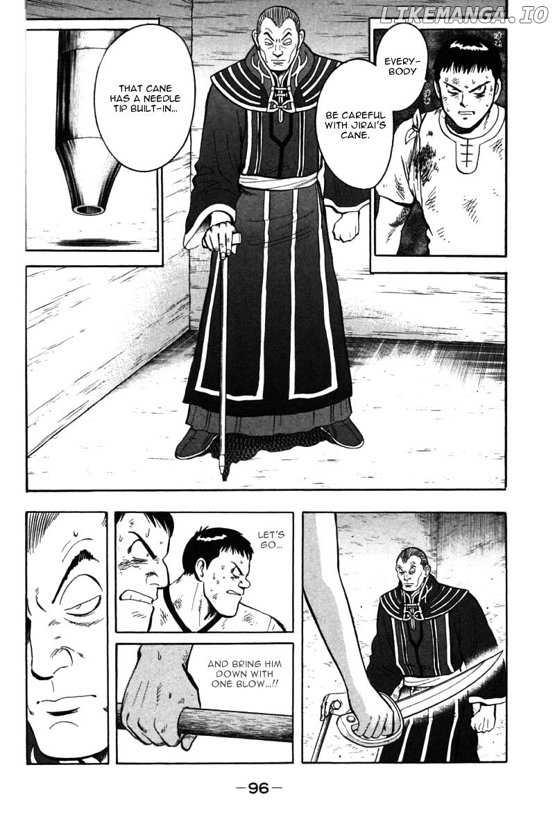 Shin Tekken Chinmi chapter 38 - page 6