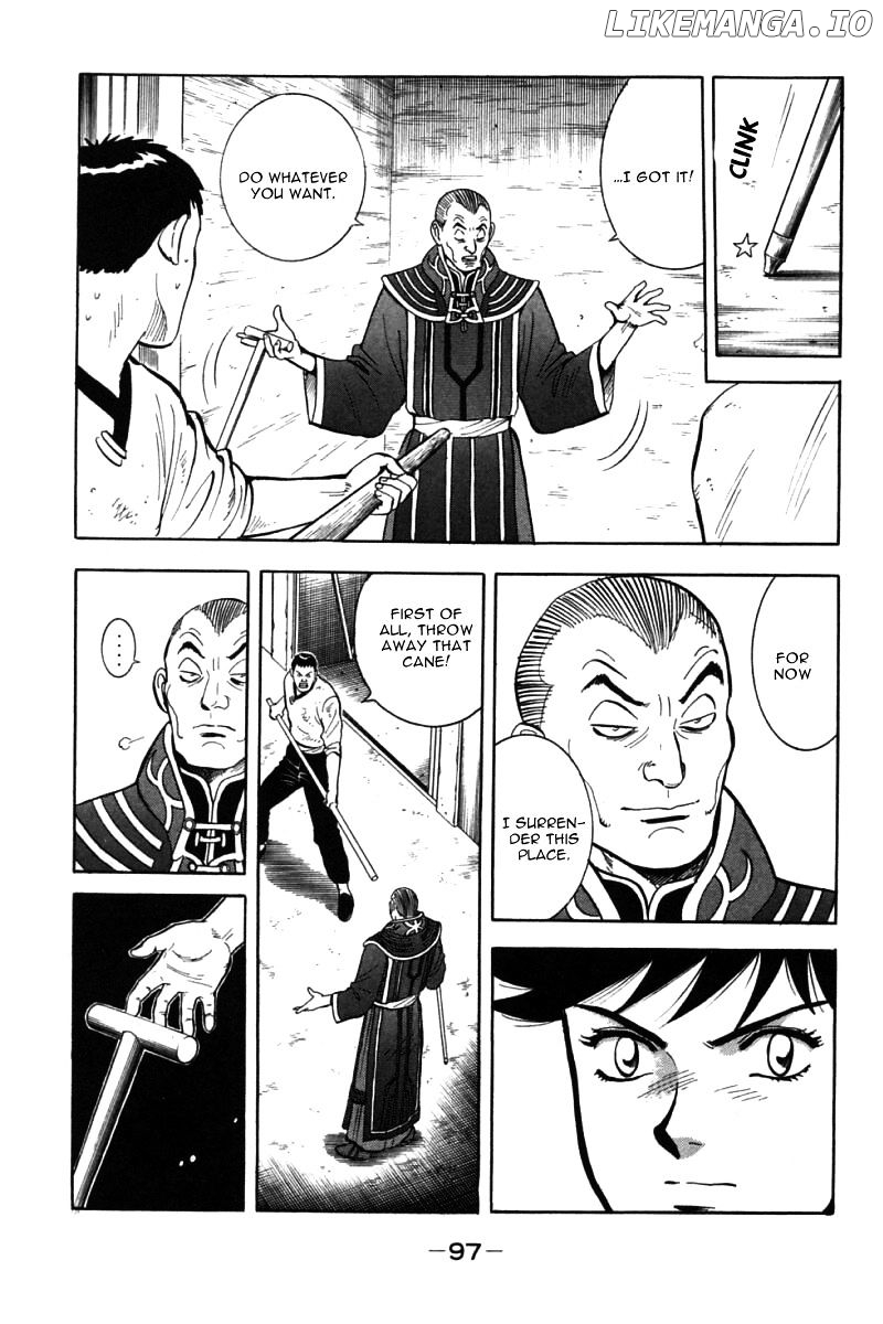 Shin Tekken Chinmi chapter 38 - page 7