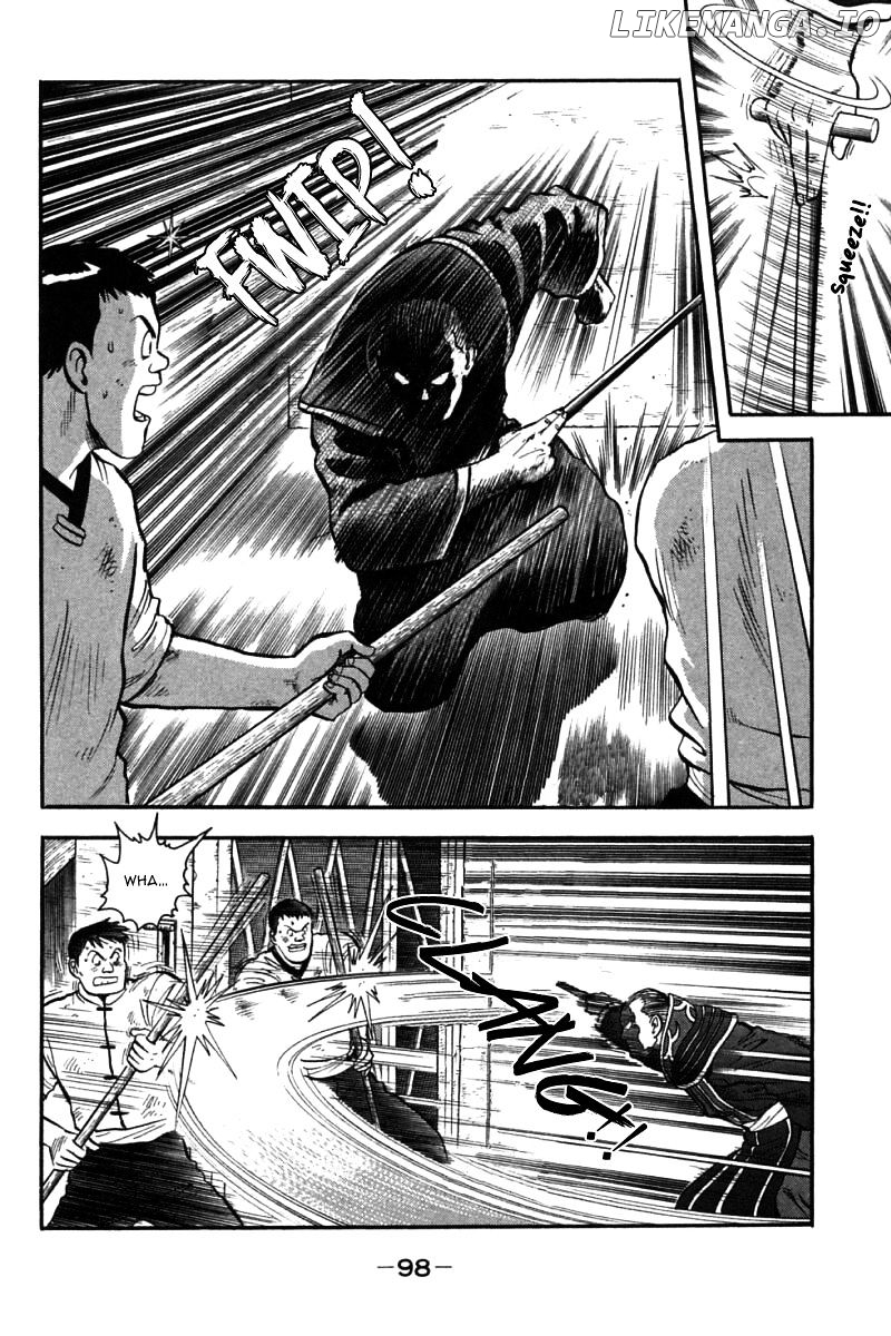 Shin Tekken Chinmi chapter 38 - page 8