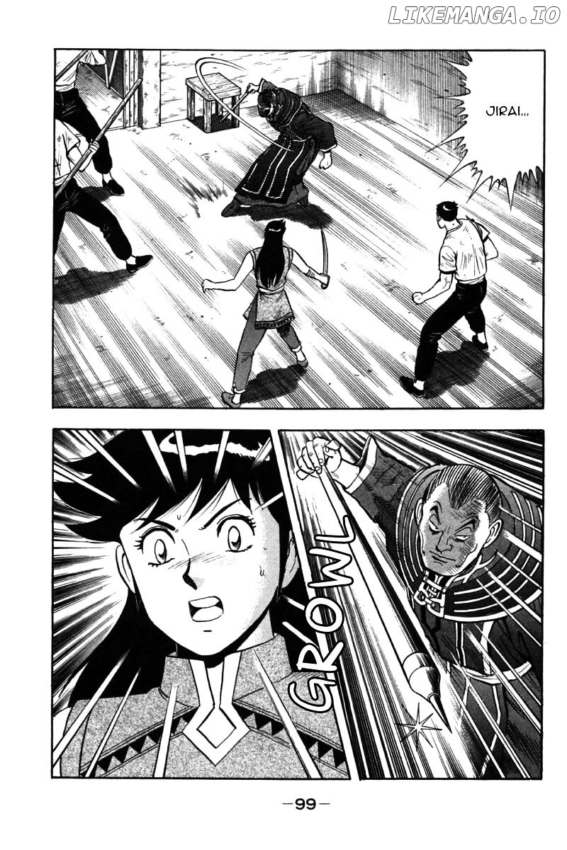 Shin Tekken Chinmi chapter 38 - page 9