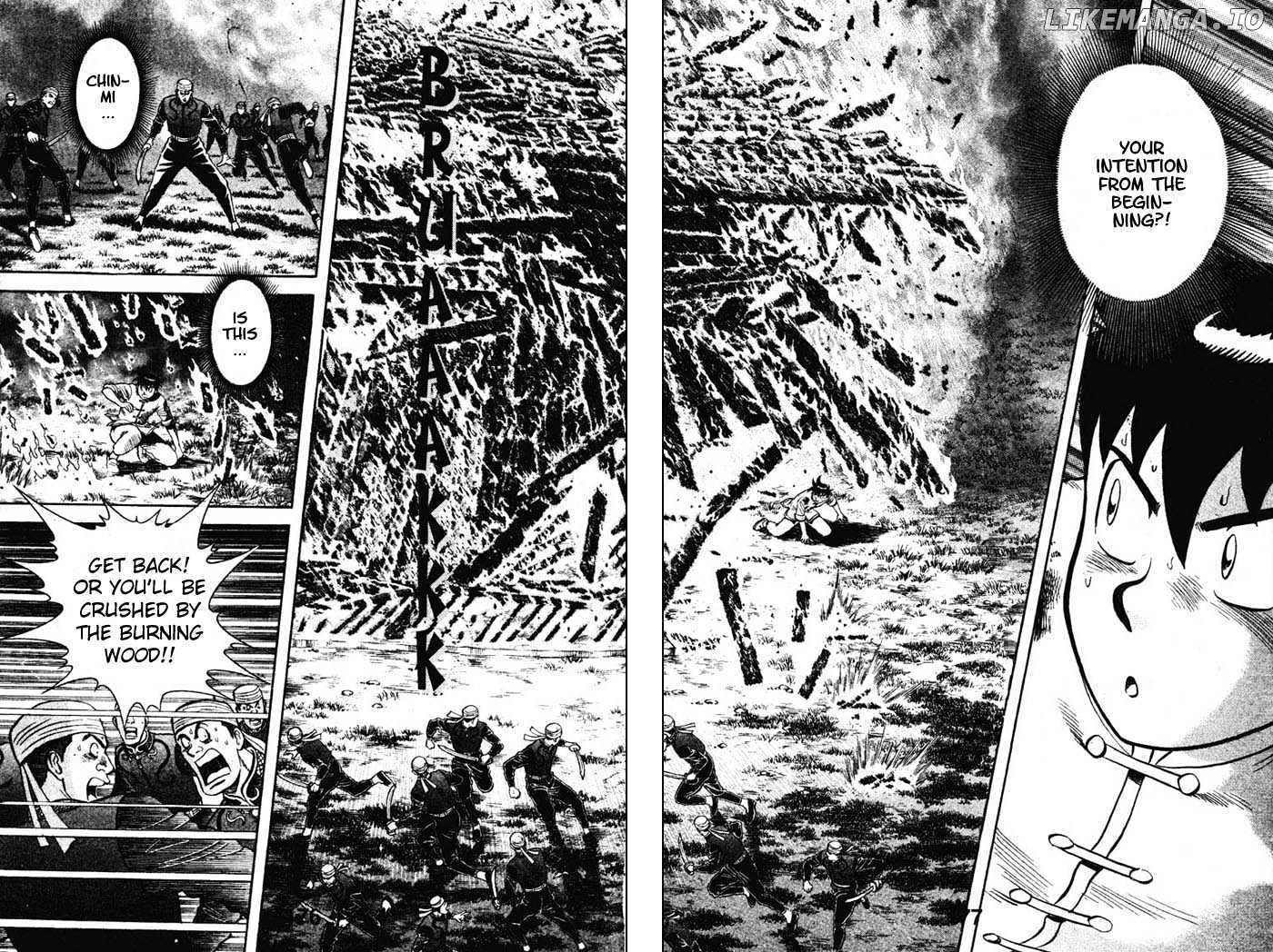 Shin Tekken Chinmi chapter 13 - page 4
