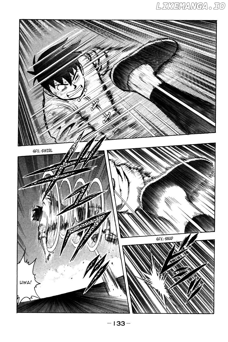 Shin Tekken Chinmi chapter 39 - page 10