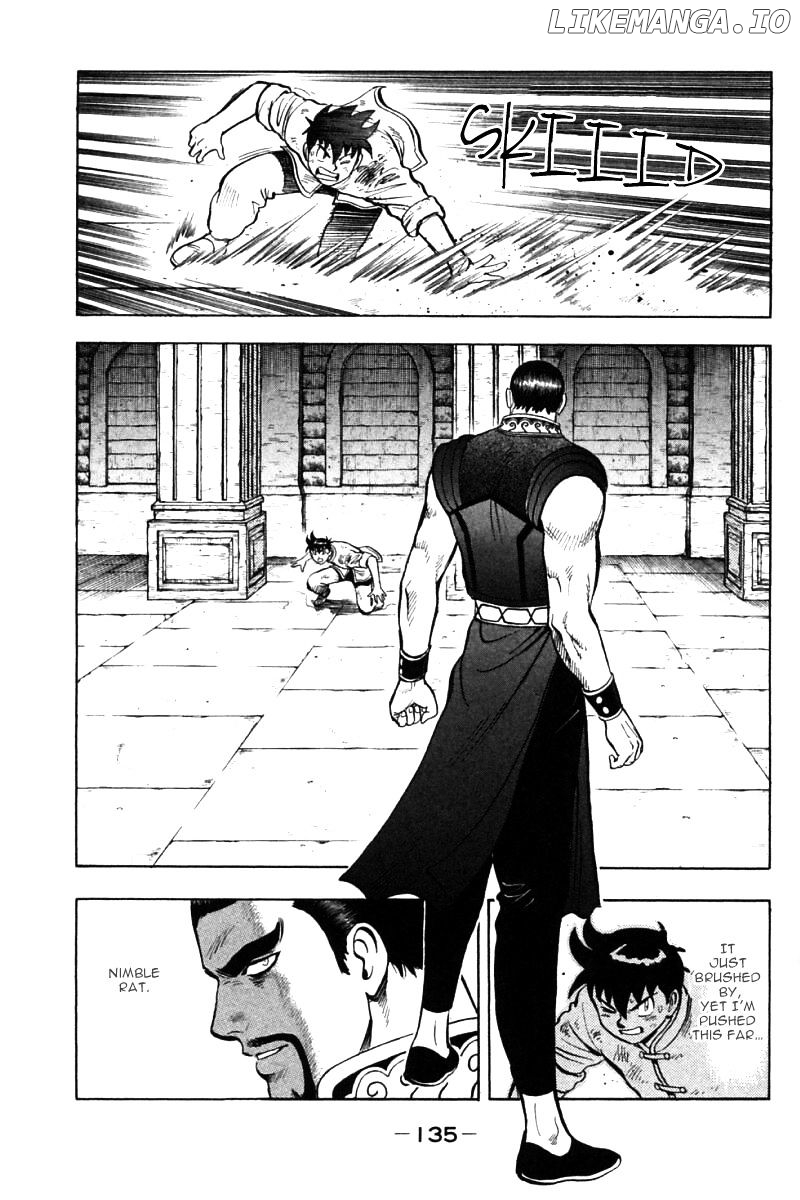Shin Tekken Chinmi chapter 39 - page 12