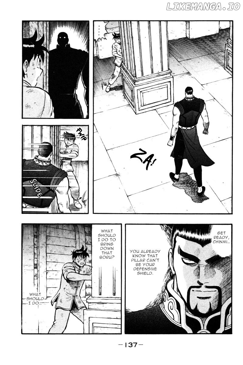 Shin Tekken Chinmi chapter 39 - page 14