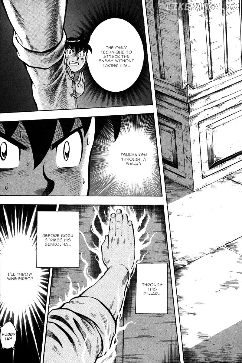 Shin Tekken Chinmi chapter 39 - page 18