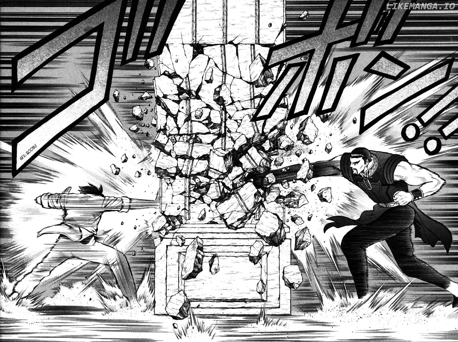 Shin Tekken Chinmi chapter 39 - page 21