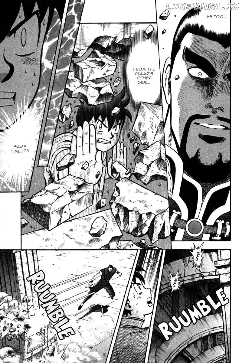 Shin Tekken Chinmi chapter 39 - page 23