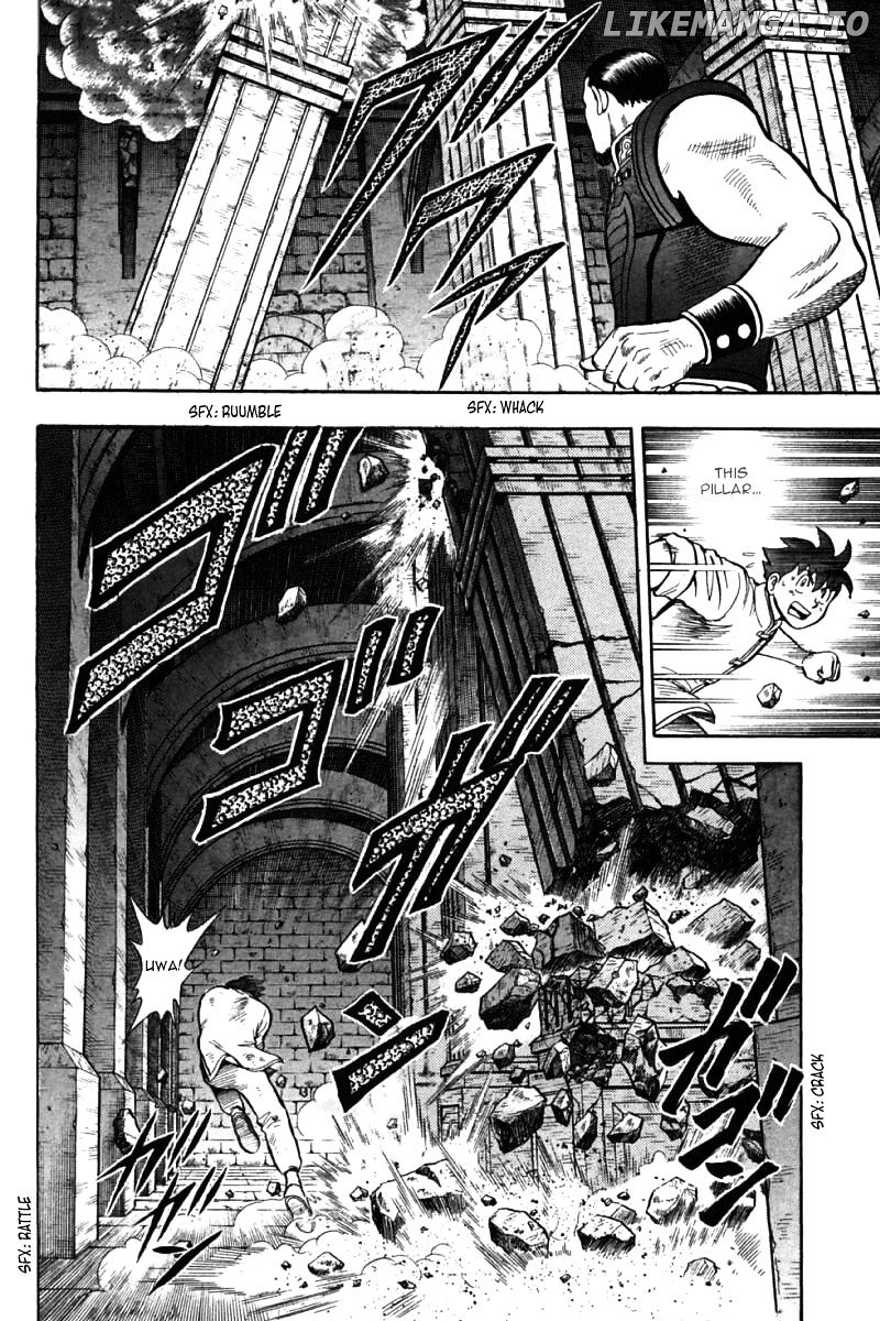 Shin Tekken Chinmi chapter 39 - page 24