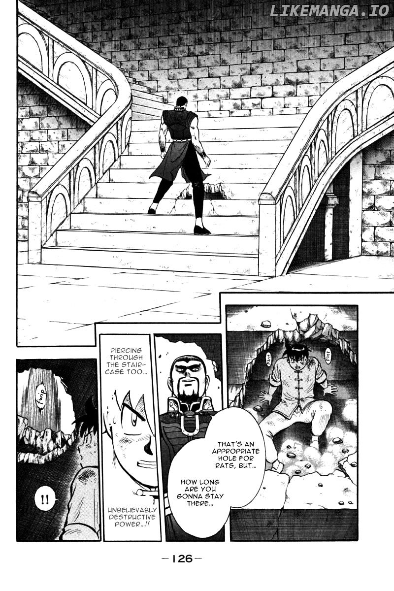 Shin Tekken Chinmi chapter 39 - page 3