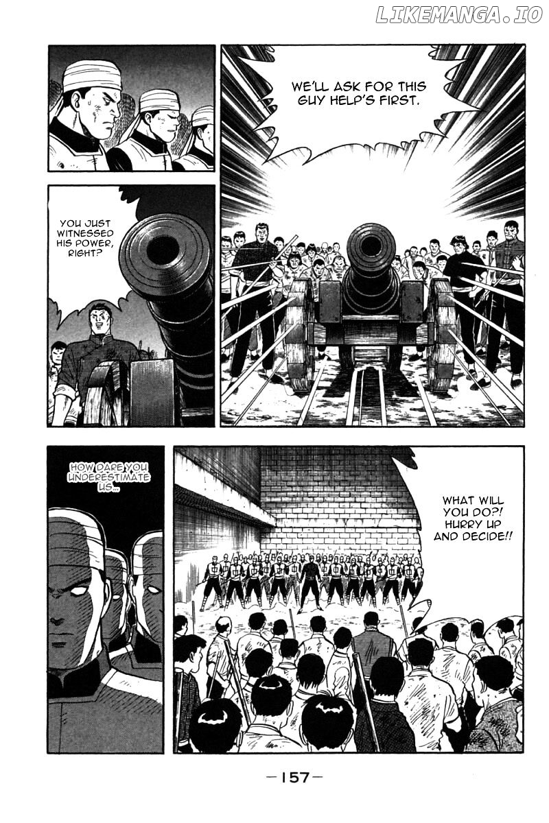 Shin Tekken Chinmi chapter 39 - page 33