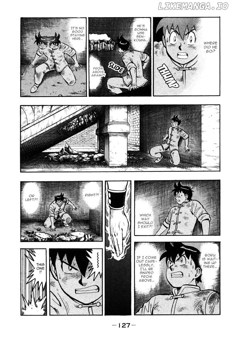 Shin Tekken Chinmi chapter 39 - page 4