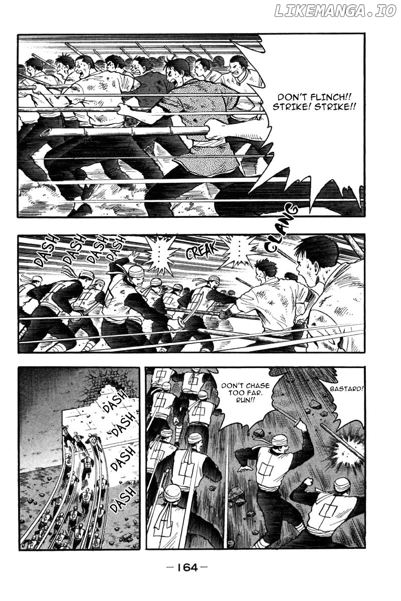 Shin Tekken Chinmi chapter 39 - page 40