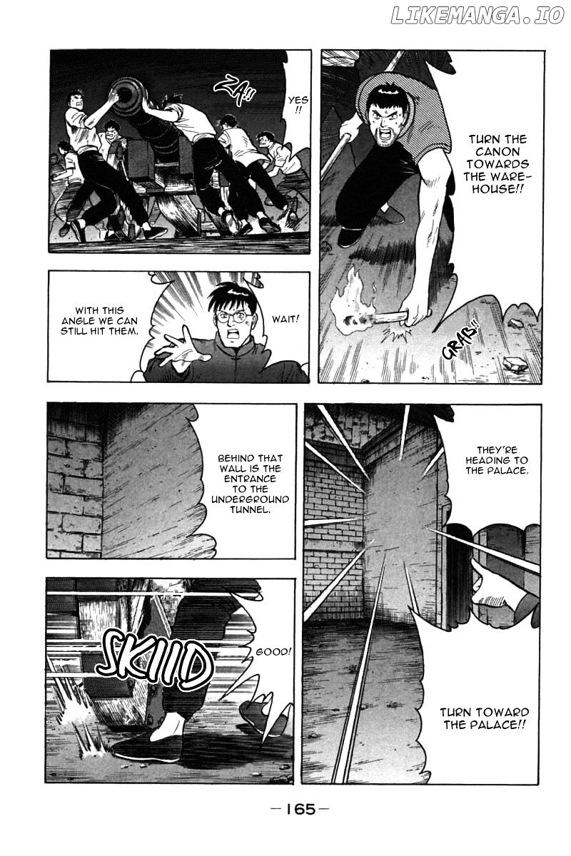 Shin Tekken Chinmi chapter 39 - page 41