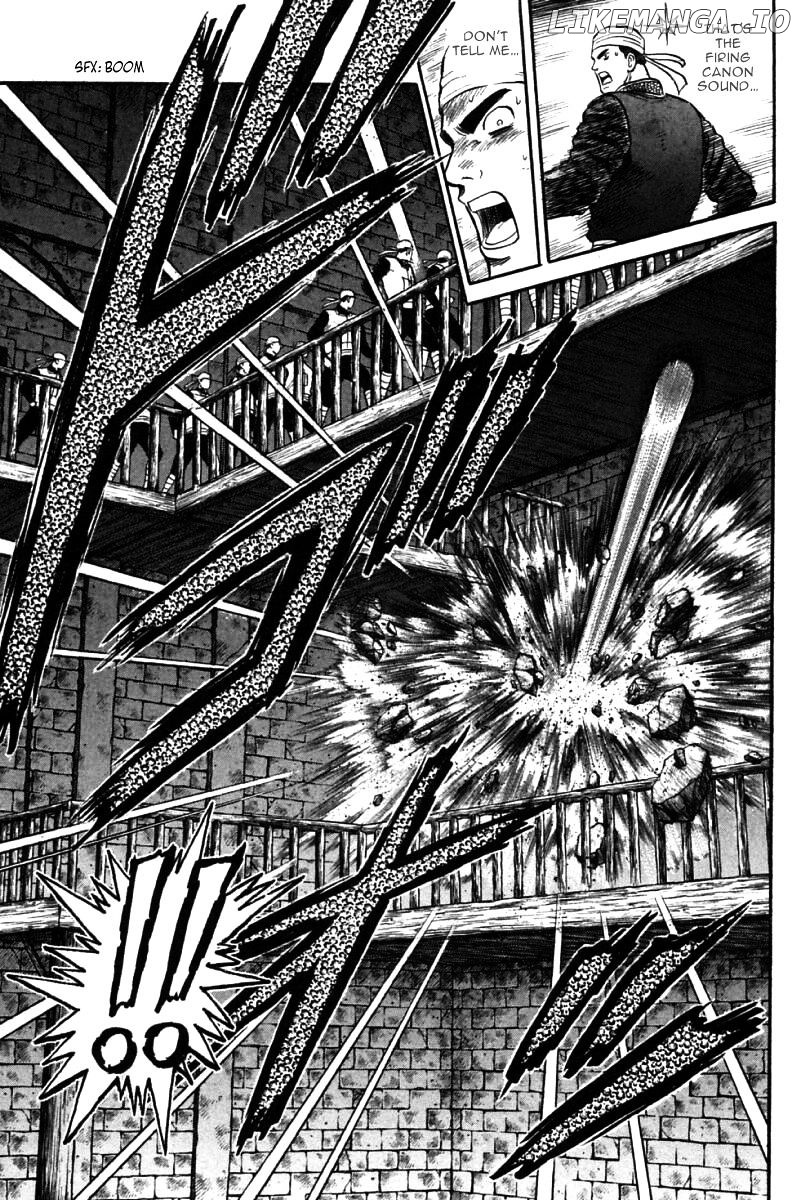 Shin Tekken Chinmi chapter 39 - page 43