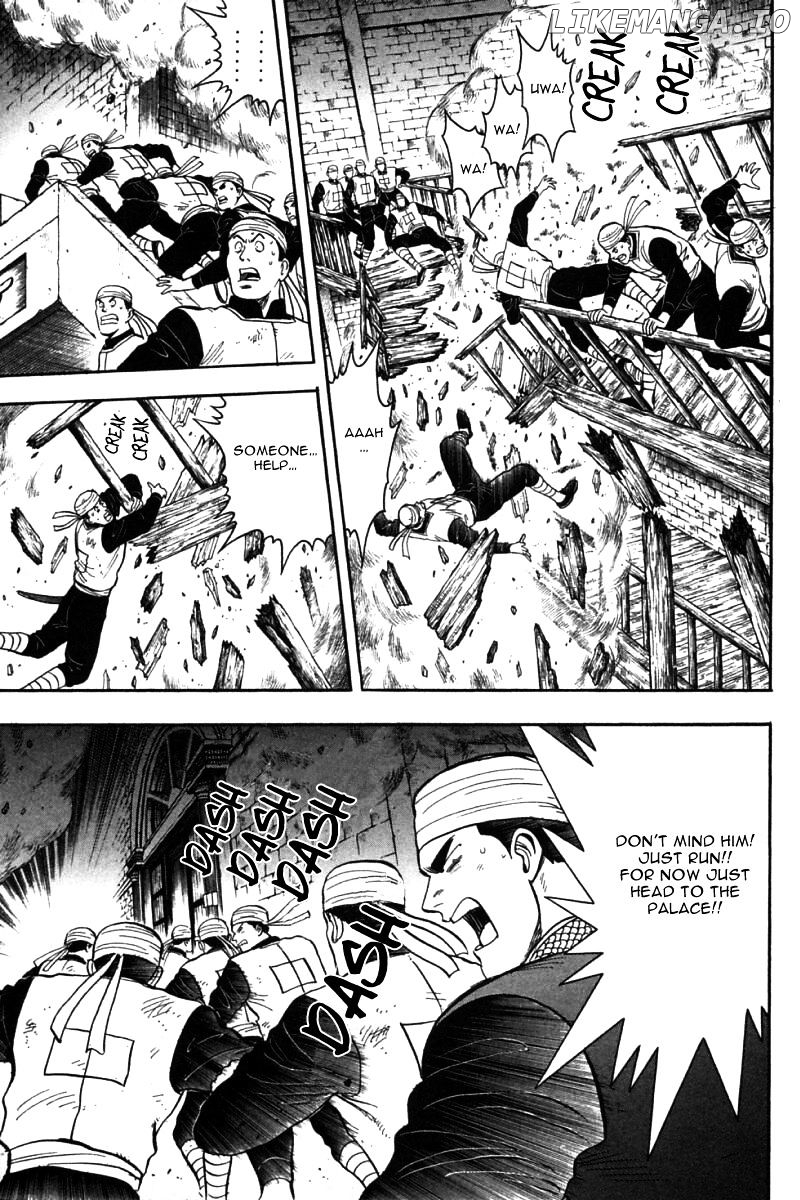 Shin Tekken Chinmi chapter 39 - page 46