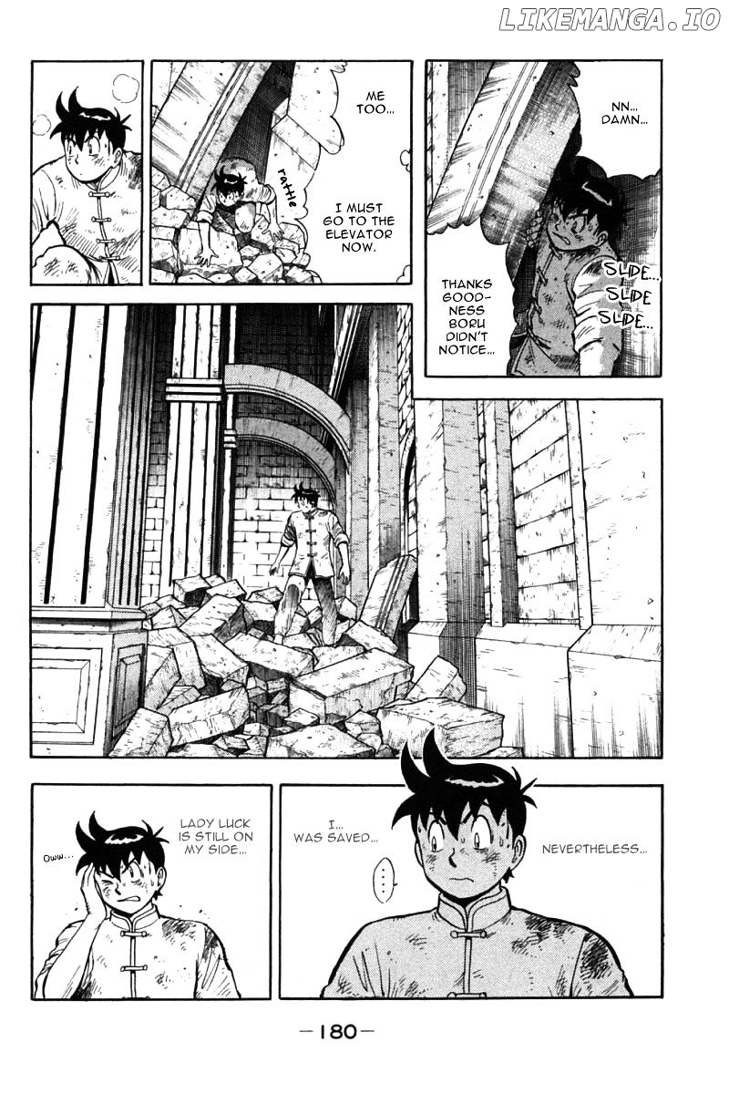 Shin Tekken Chinmi chapter 39 - page 55