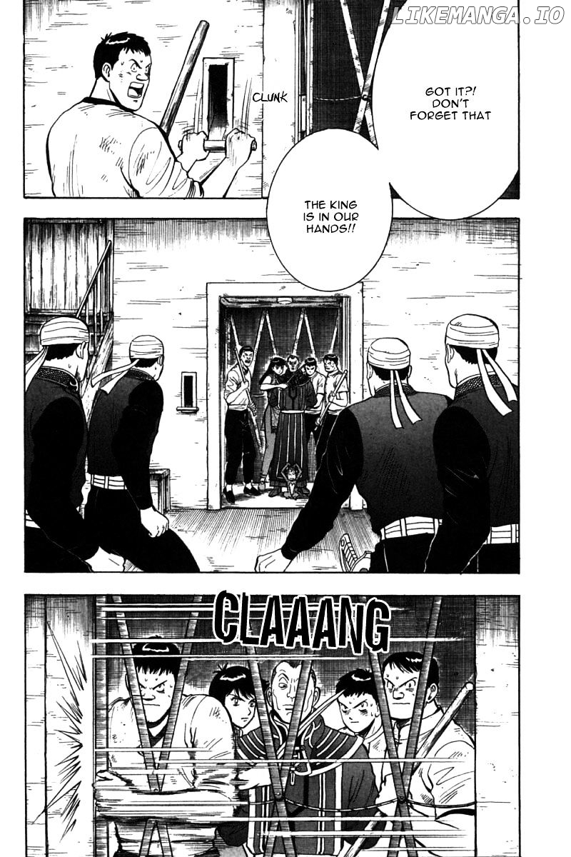 Shin Tekken Chinmi chapter 39 - page 57