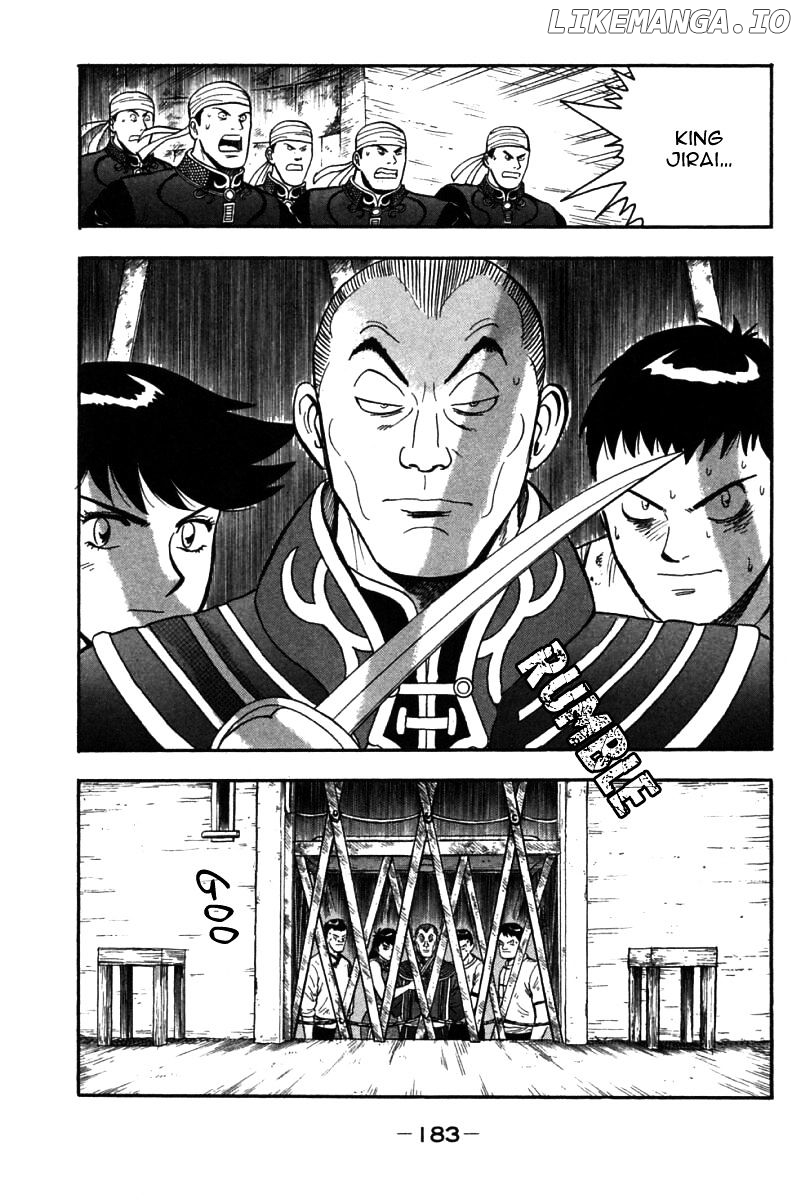 Shin Tekken Chinmi chapter 39 - page 58