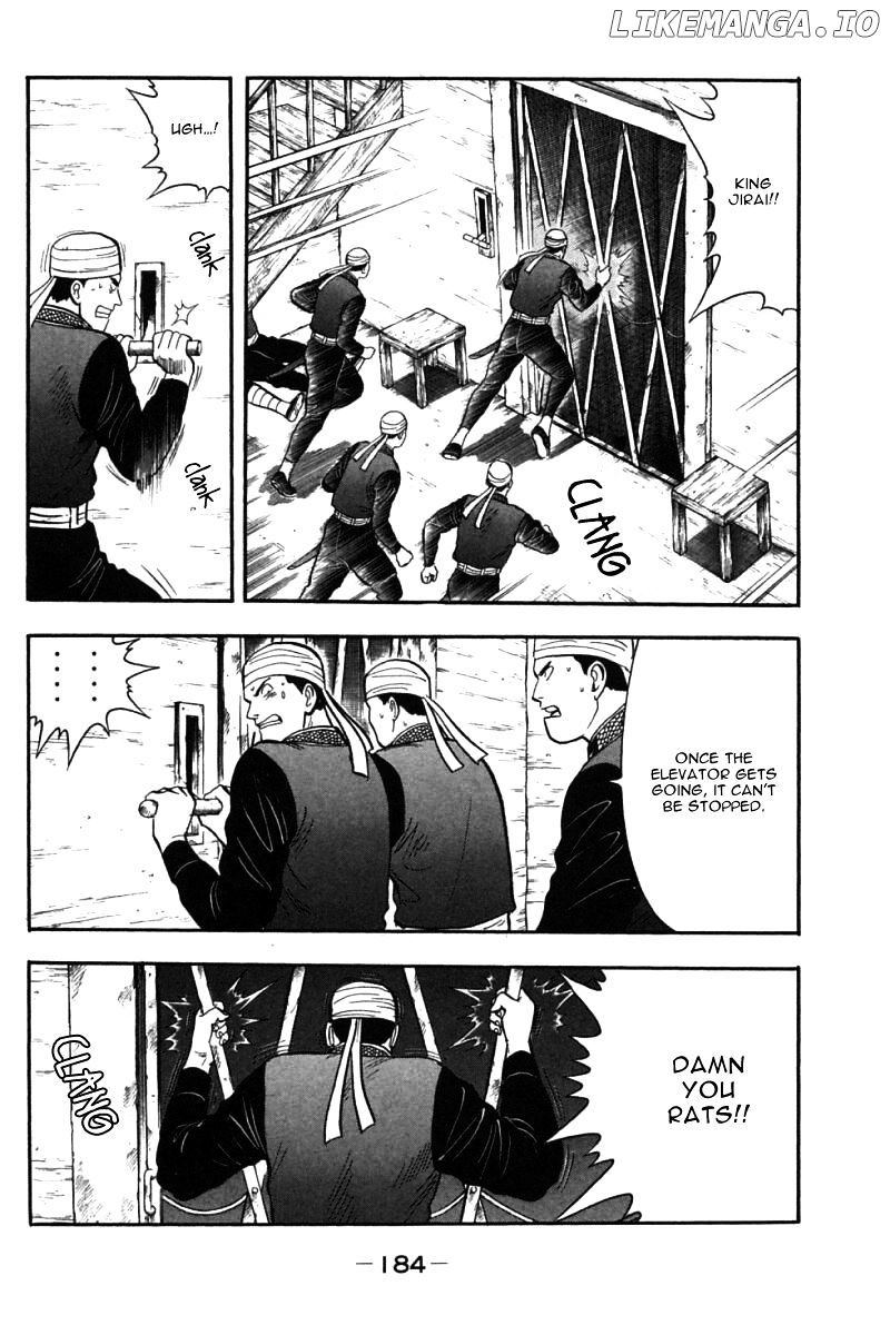 Shin Tekken Chinmi chapter 39 - page 59