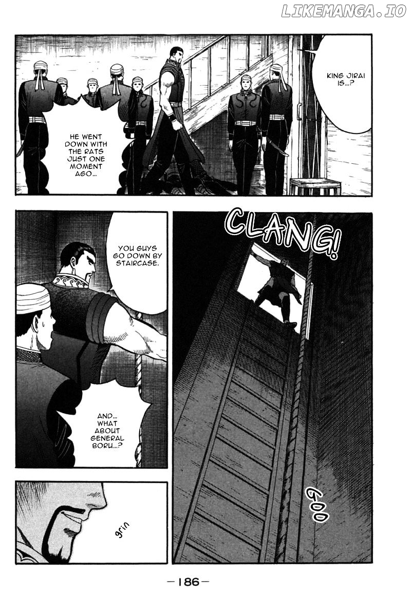 Shin Tekken Chinmi chapter 39 - page 61