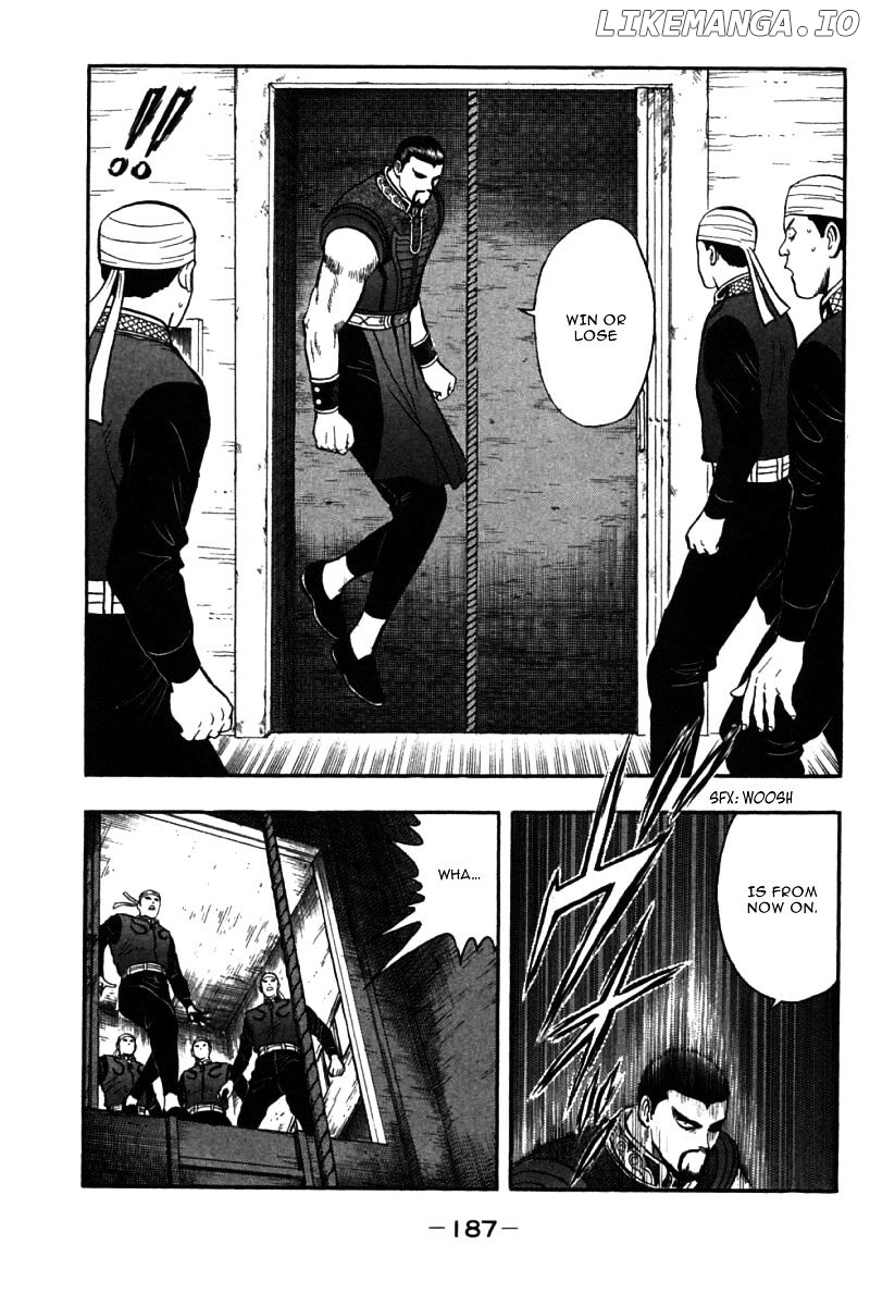 Shin Tekken Chinmi chapter 39 - page 62