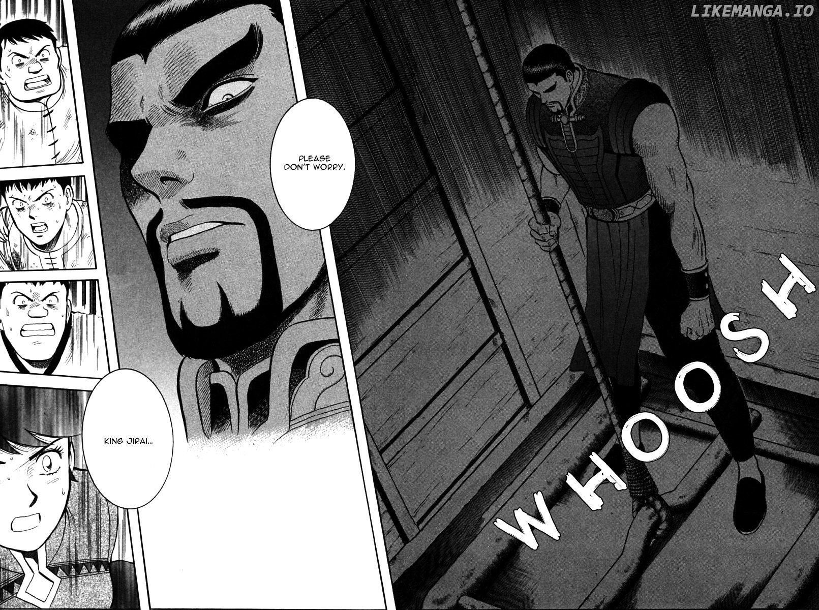 Shin Tekken Chinmi chapter 39 - page 68