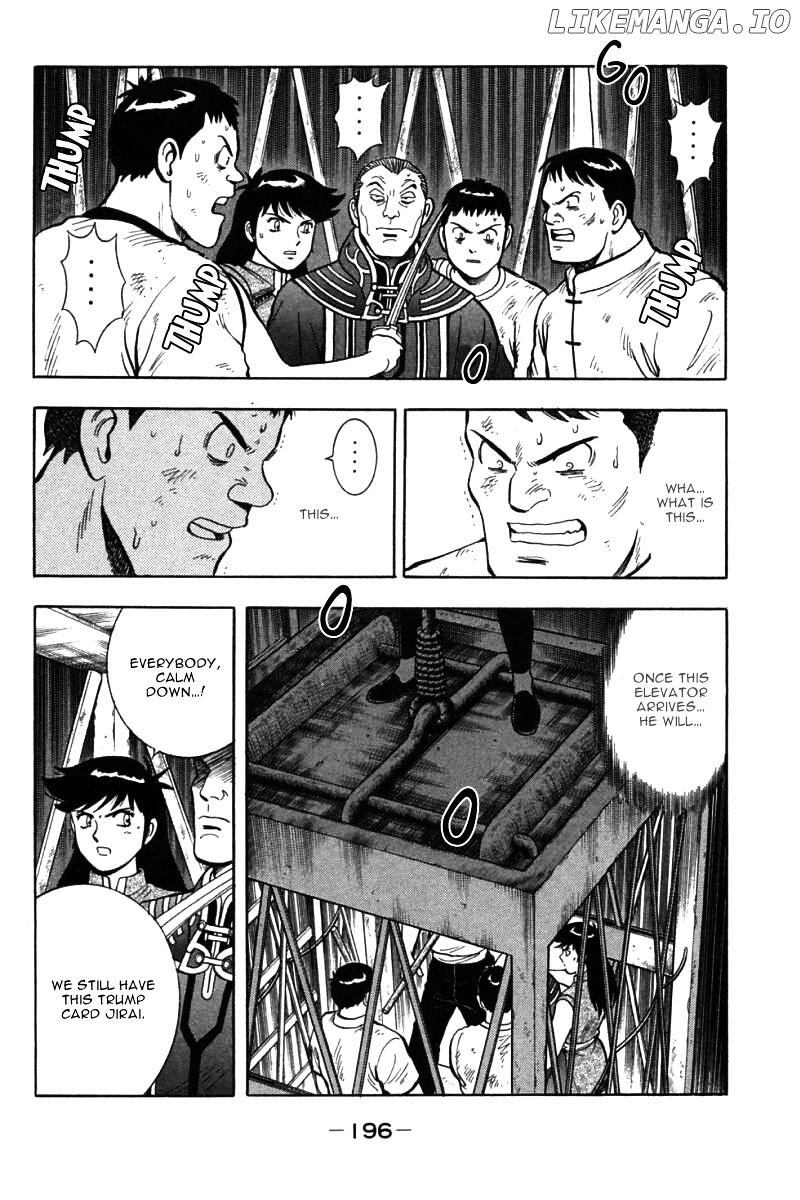 Shin Tekken Chinmi chapter 39 - page 69