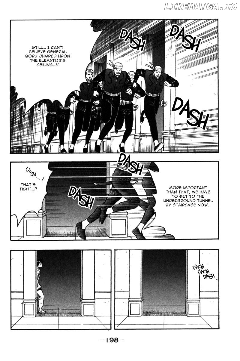 Shin Tekken Chinmi chapter 39 - page 71