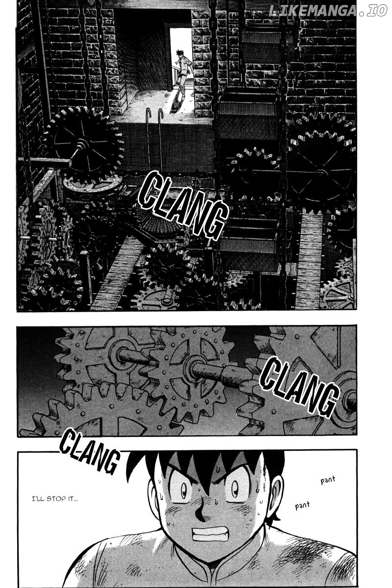 Shin Tekken Chinmi chapter 39 - page 75