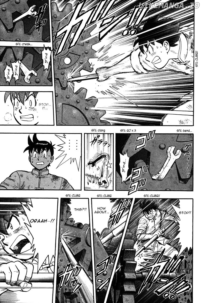 Shin Tekken Chinmi chapter 39 - page 78