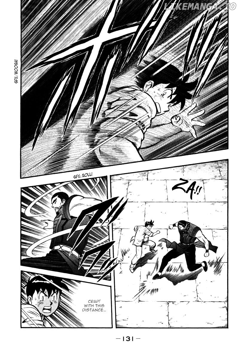 Shin Tekken Chinmi chapter 39 - page 8