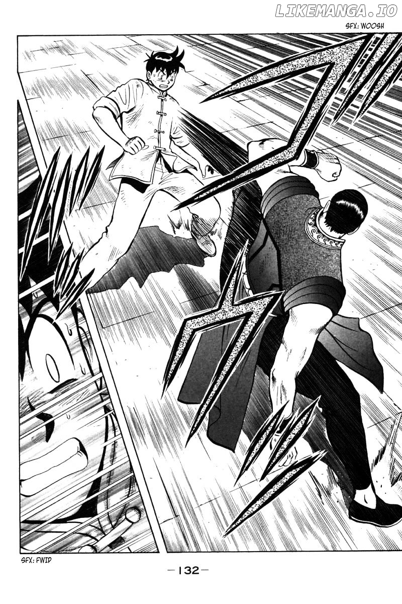 Shin Tekken Chinmi chapter 39 - page 9