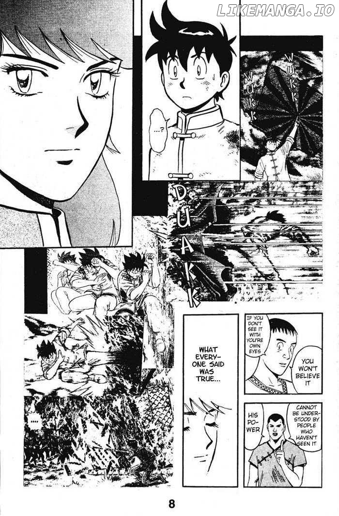 Shin Tekken Chinmi chapter 14 - page 9