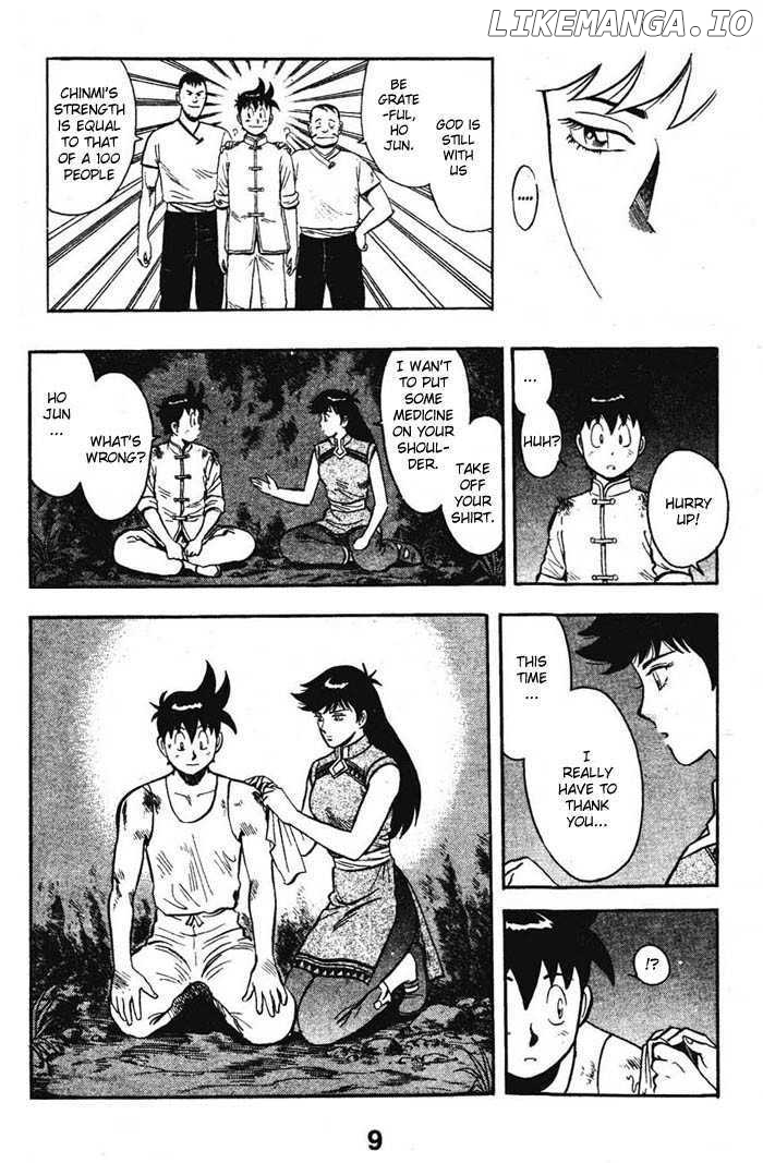 Shin Tekken Chinmi chapter 14 - page 10