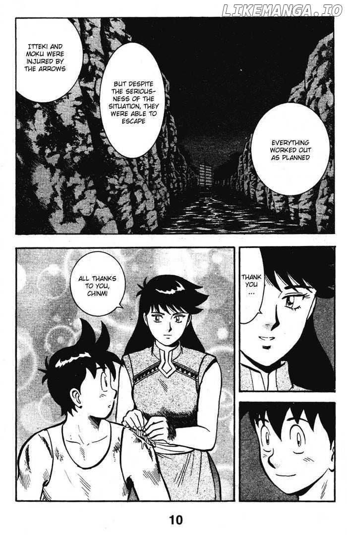 Shin Tekken Chinmi chapter 14 - page 11