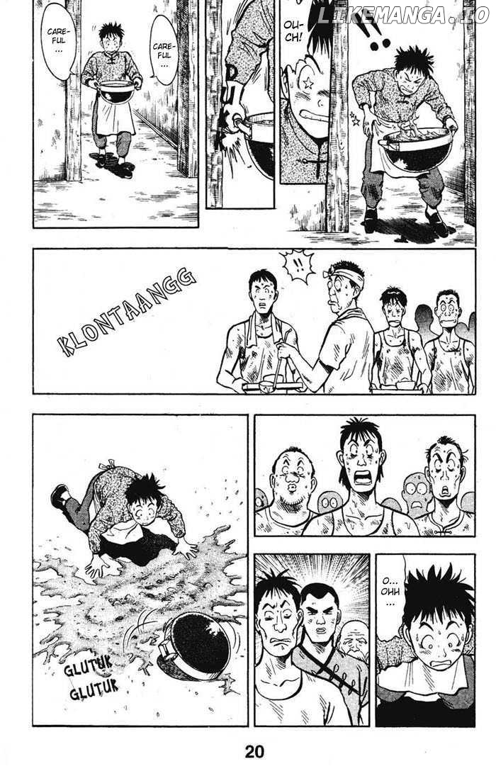 Shin Tekken Chinmi chapter 14 - page 21