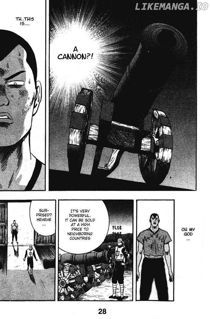 Shin Tekken Chinmi chapter 14 - page 28