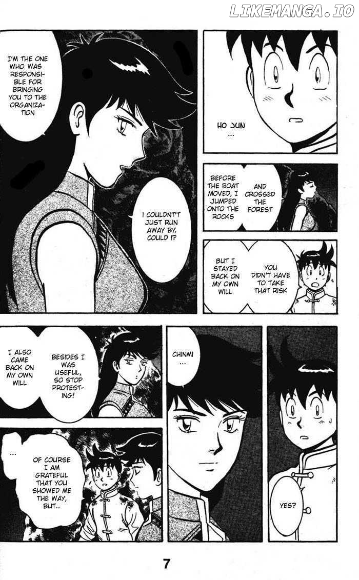 Shin Tekken Chinmi chapter 14 - page 8