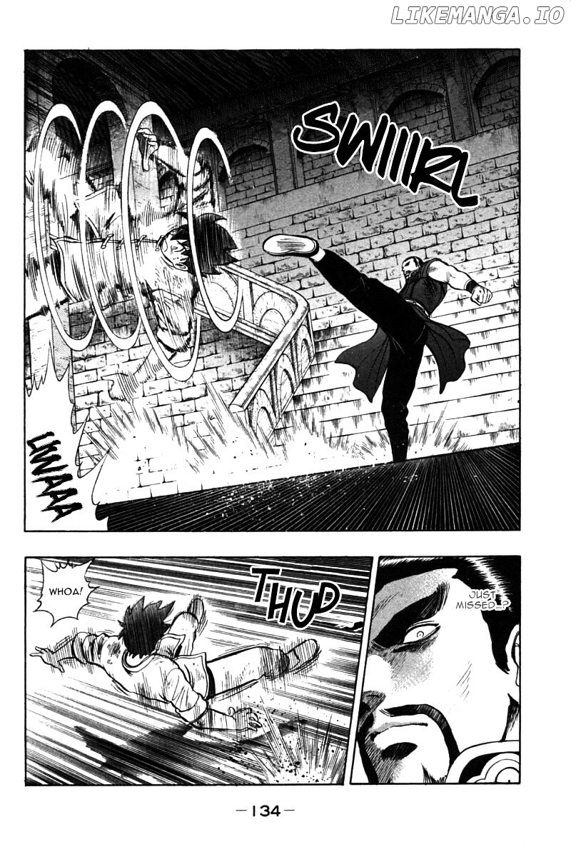 Shin Tekken Chinmi chapter 83 - page 11