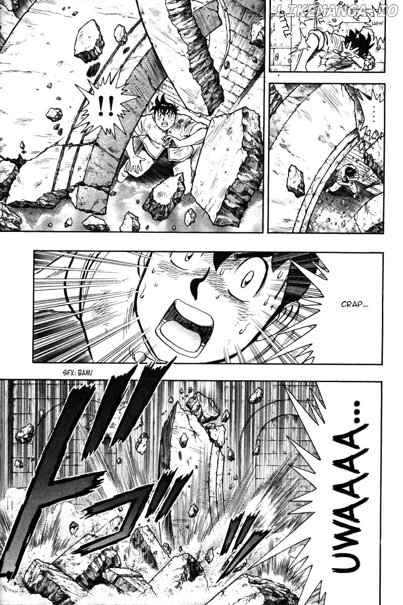 Shin Tekken Chinmi chapter 83 - page 25