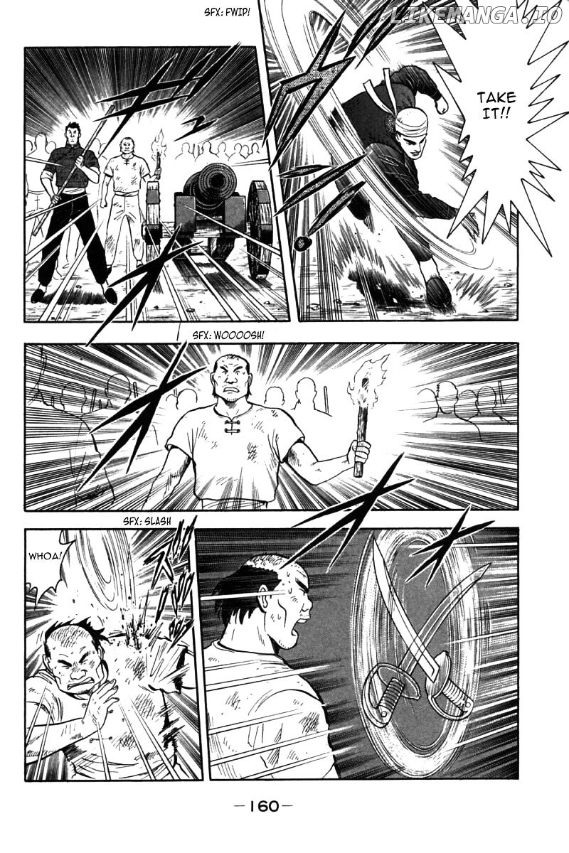 Shin Tekken Chinmi chapter 83 - page 36
